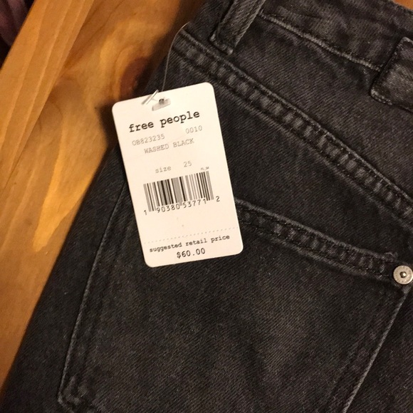 **SOLD**NWT Free people denim mini skirt - Picture 3 of 5